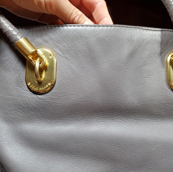 Cole Haan Leather Tote - Picture 7 of 11